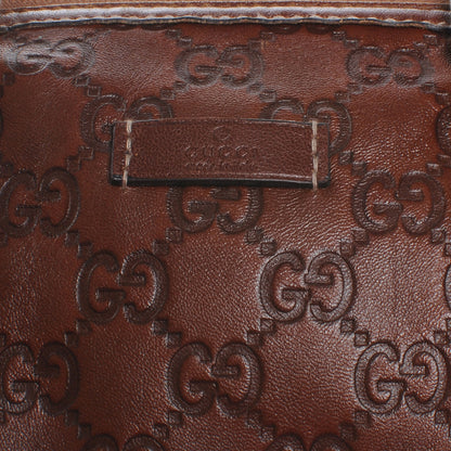 Gucci Guccissima Medium Joy Boston Brown 5 of 8