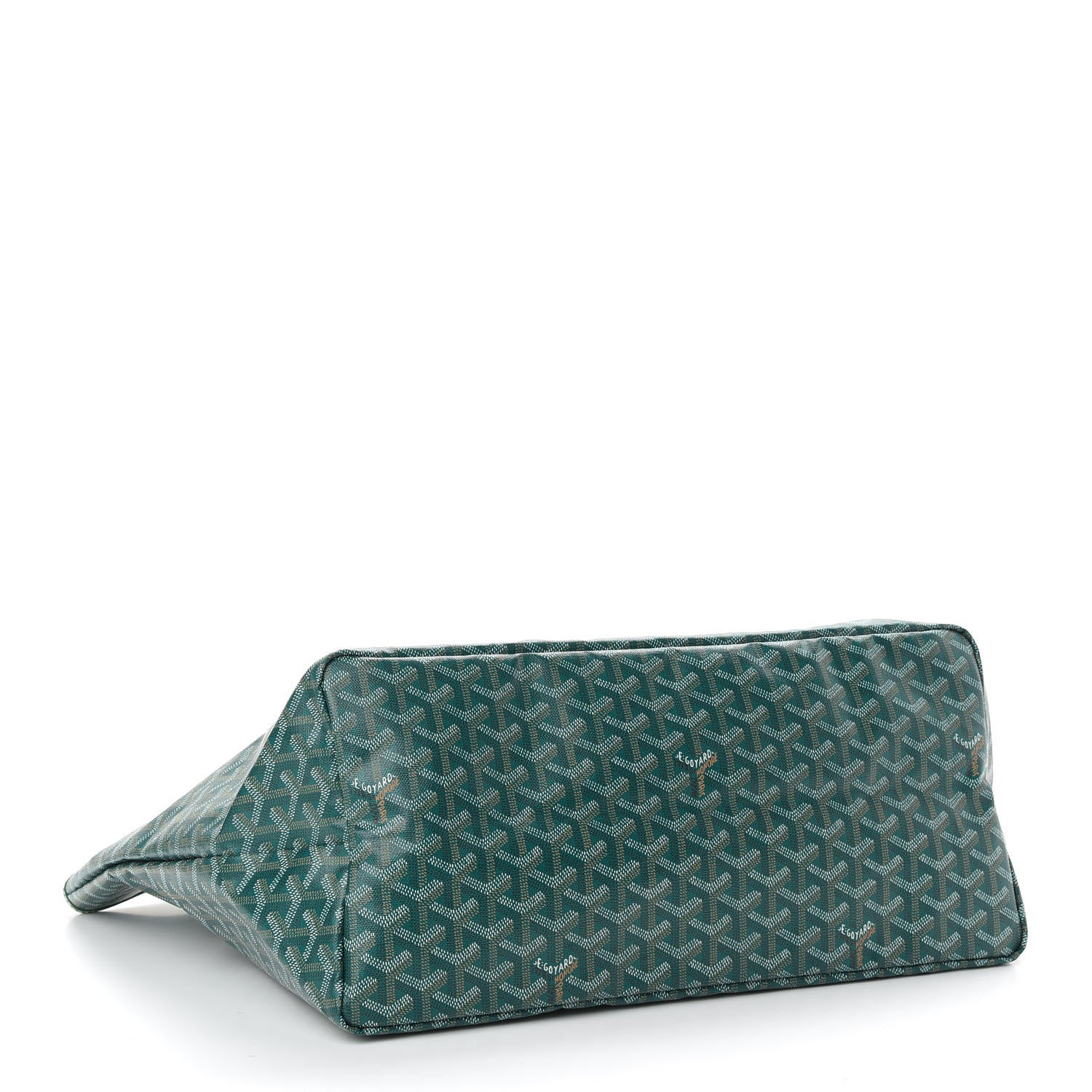 Goyard Goyardine Saint Louis GM Green 5 of 11
