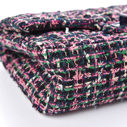 Chanel Tweed Resin 2.55 Reissue 225 Flap Pink 8 of 10