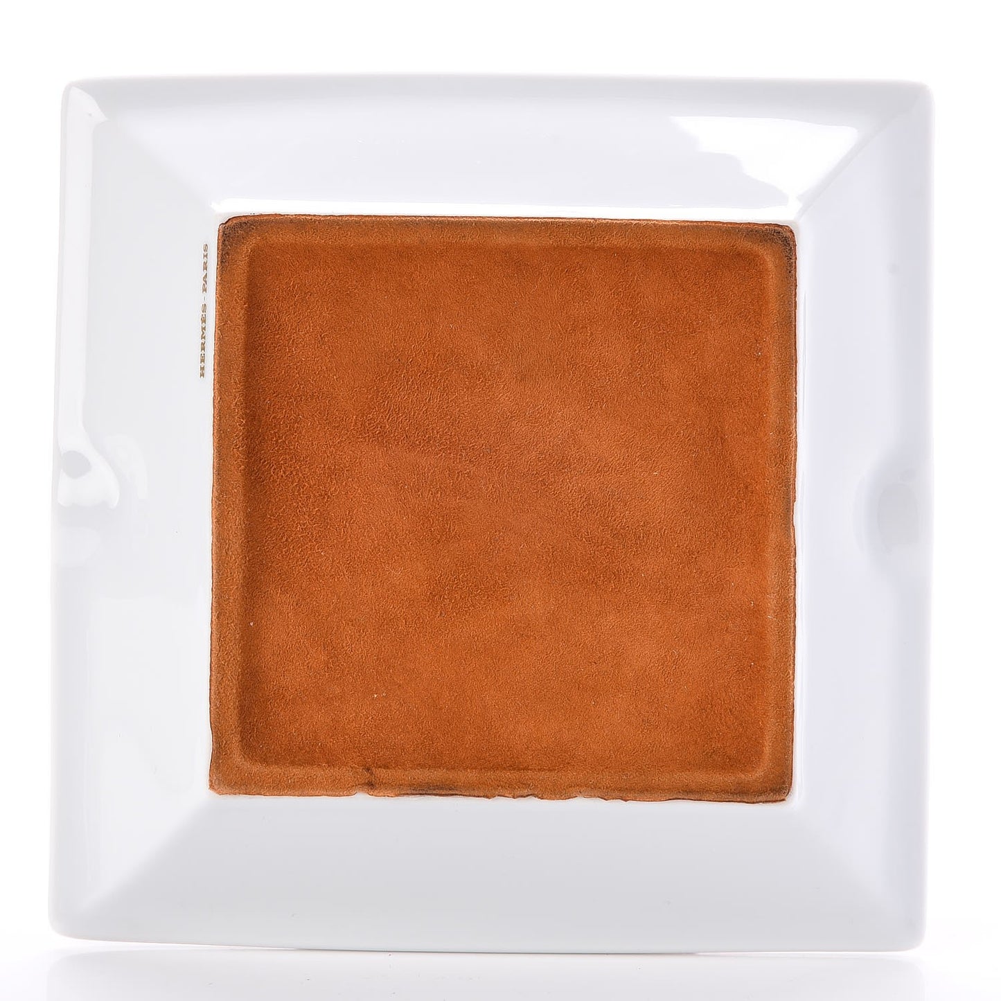 Porcelain Printed Africa Ashtray