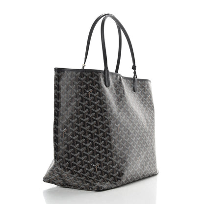 Goyard Goyardine Saint Louis GM Black 3 of 10