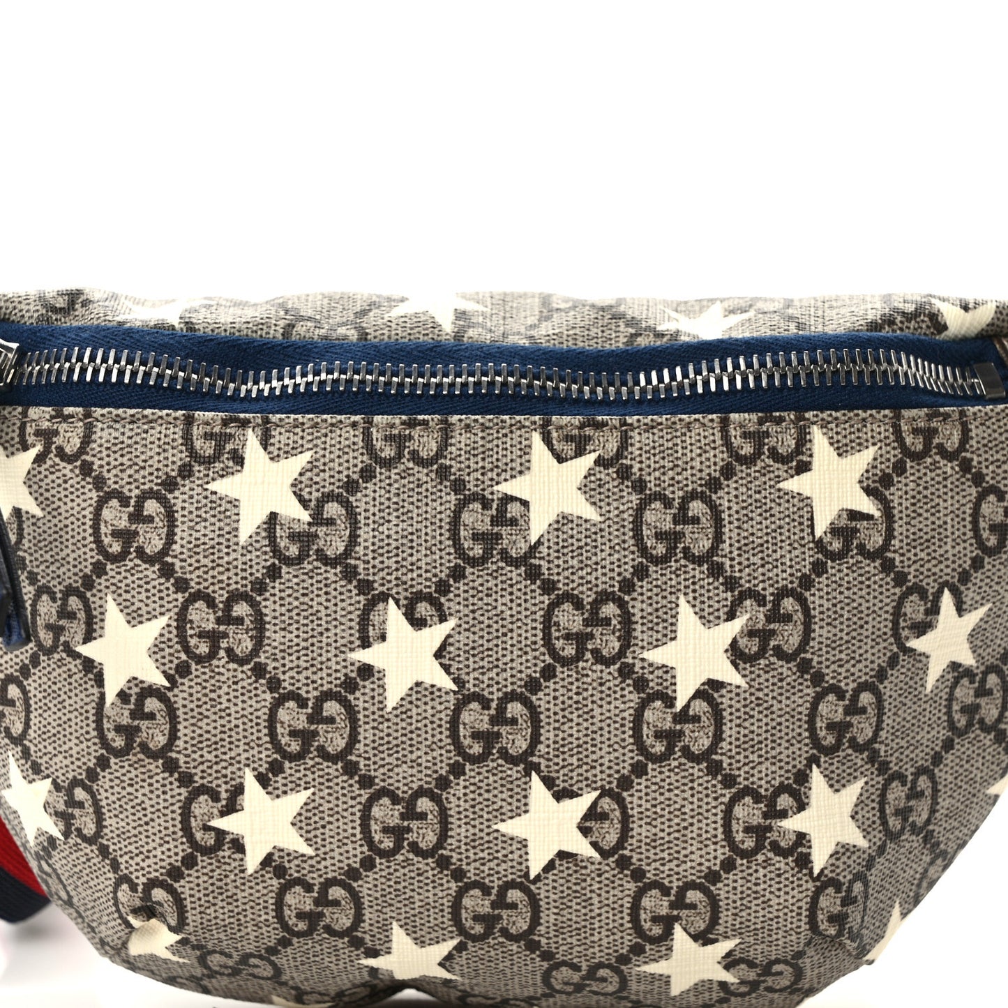 GG Supreme Monogram Stars Childrens Belt Bag