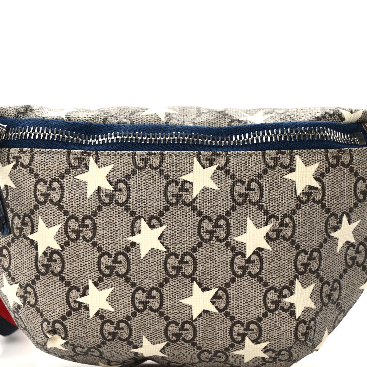 Gucci GG Supreme Monogram Stars Childrens Belt Bag 8 of 11