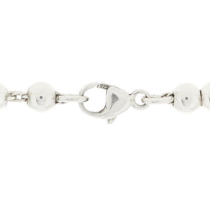 Tiffany Sterling Silver Return to Tiffany Heart Tag Bead Necklace 8 of 8