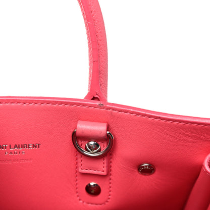 Saint Laurent Grained Calfskin Nano Sac De Jour Coral 17 of 22