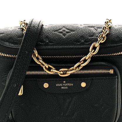 Louis Vuitton Empreinte Mini Bumbag Black 6 of 9