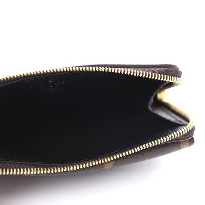 Louis Vuitton Monogram Recto Verso Card Holder Black 5 of 10