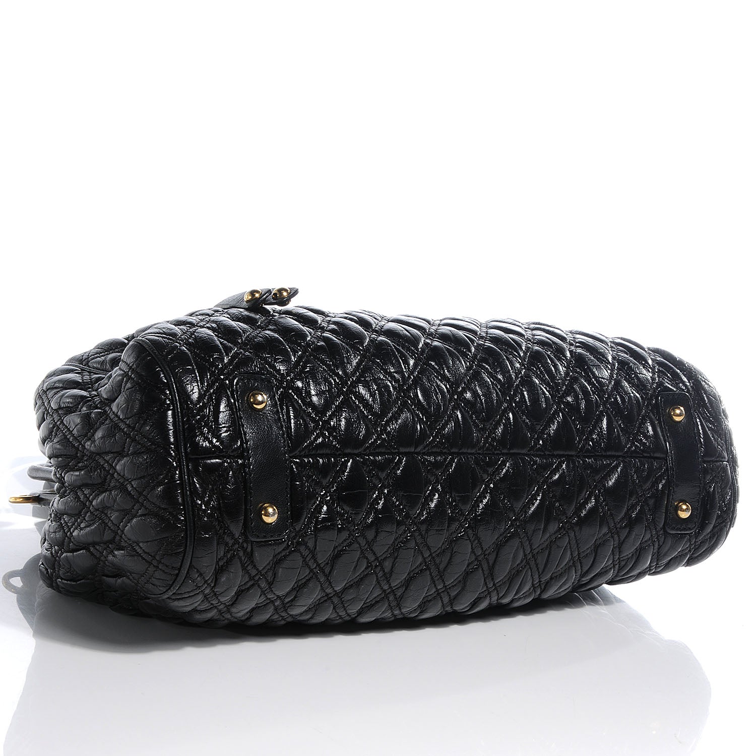 Marc Jacobs Elastic Quilted Stam Black 4 of 10