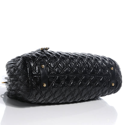 Marc Jacobs Elastic Quilted Stam Black 4 of 10