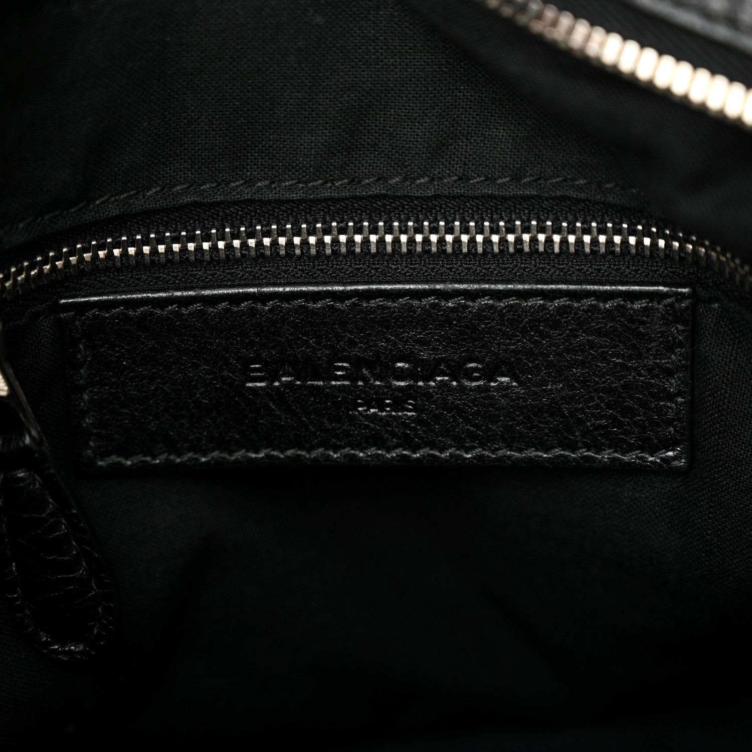 Balenciaga Agneau Giant 12 Silver Hardware Town Black 7 of 17