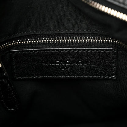 Balenciaga Agneau Giant 12 Silver Hardware Town Black 7 of 17