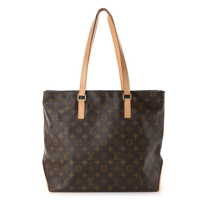 Louis Vuitton Monogram Cabas Mezzo 1 of 12