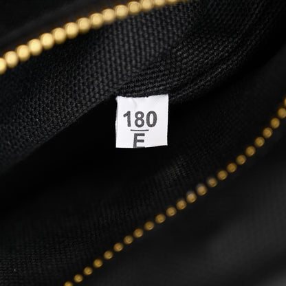 Prada Wicker Canvas Tote Naturale Black 8 of 11