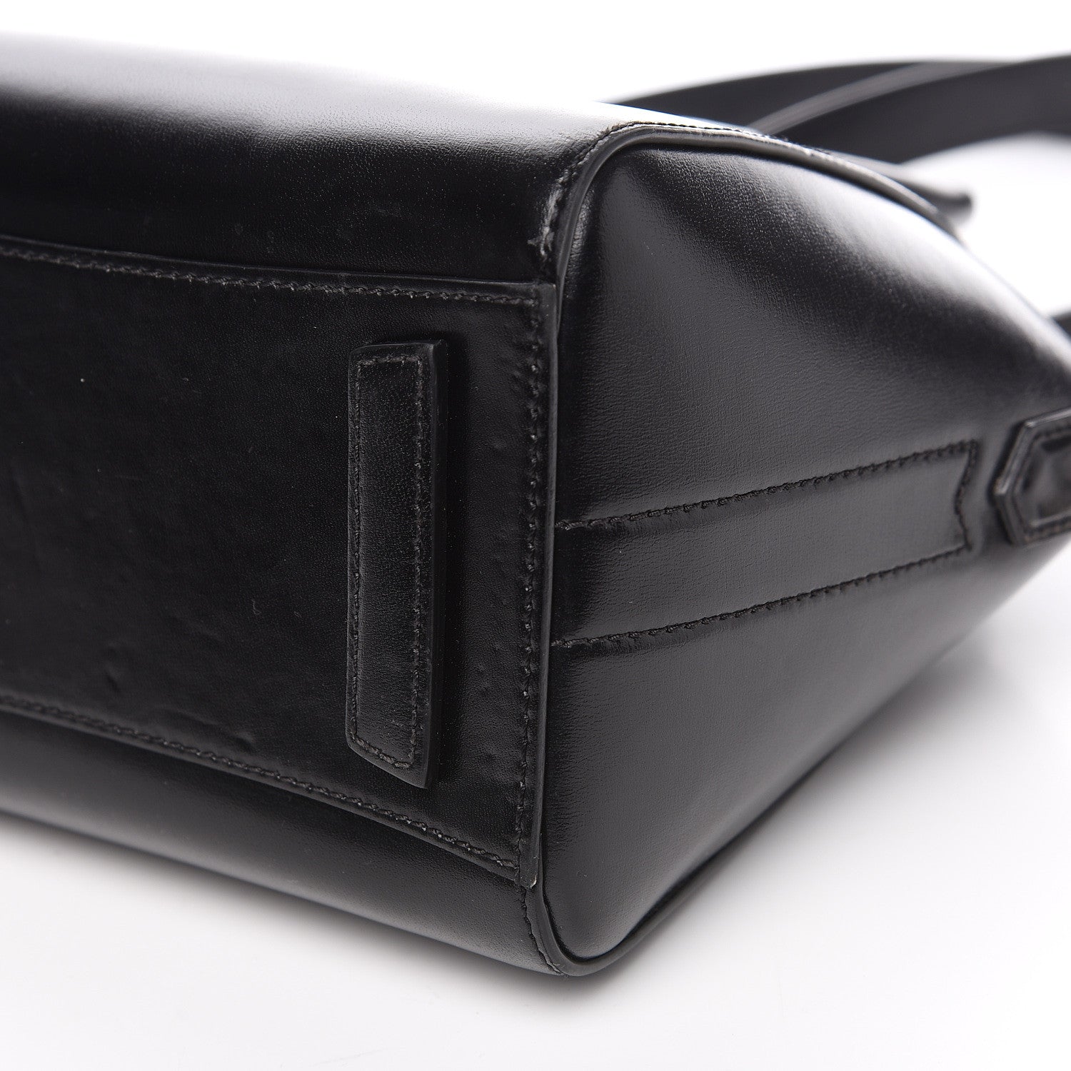 Givenchy Shiny Lord Calfskin Mini Antigona Black 9 of 15
