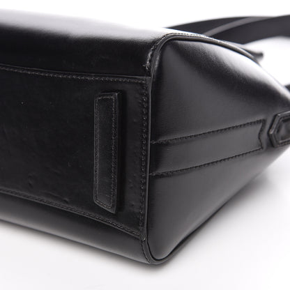 Givenchy Shiny Lord Calfskin Mini Antigona Black 9 of 15