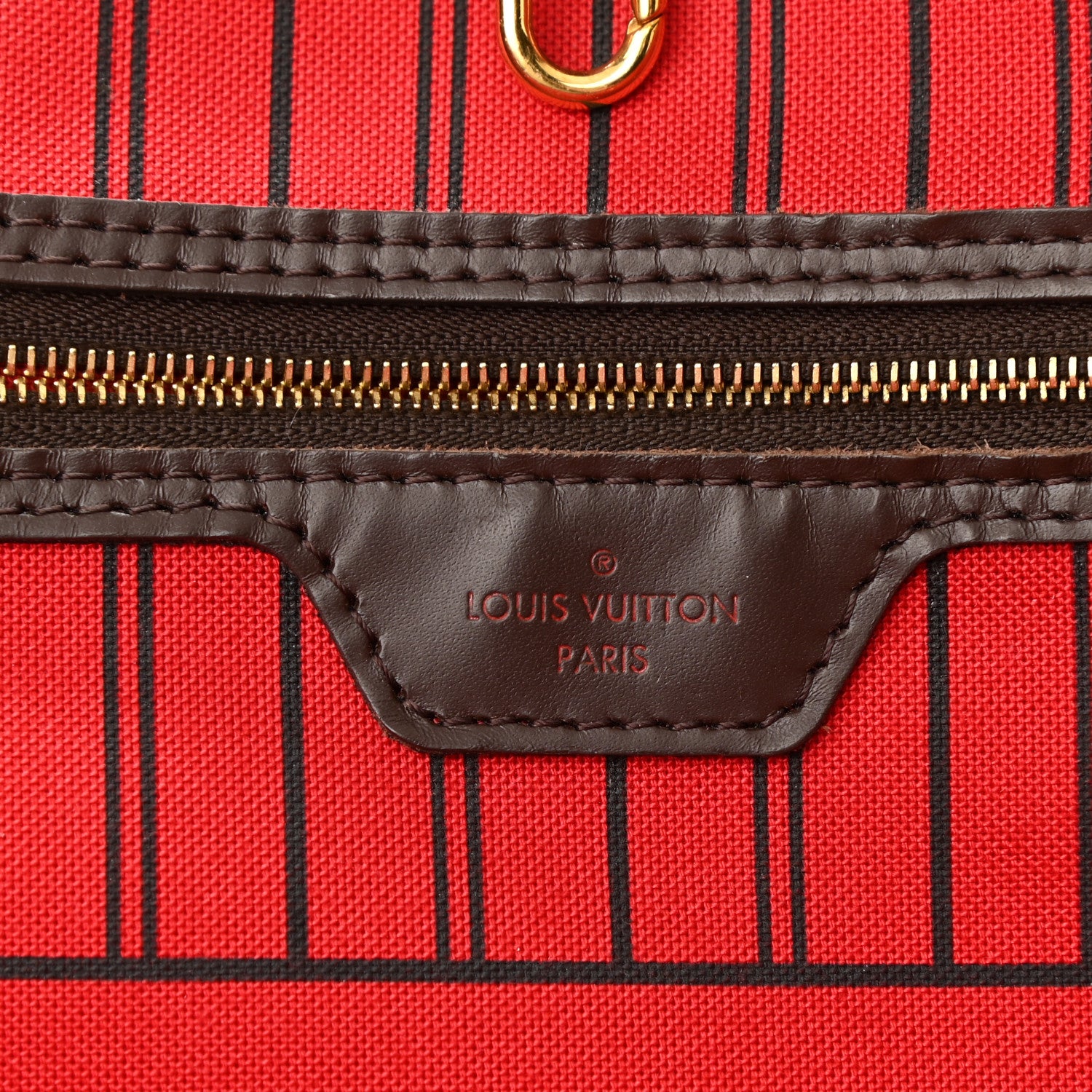 Louis Vuitton Damier Ebene Neo Neverfull GM 6 of 9