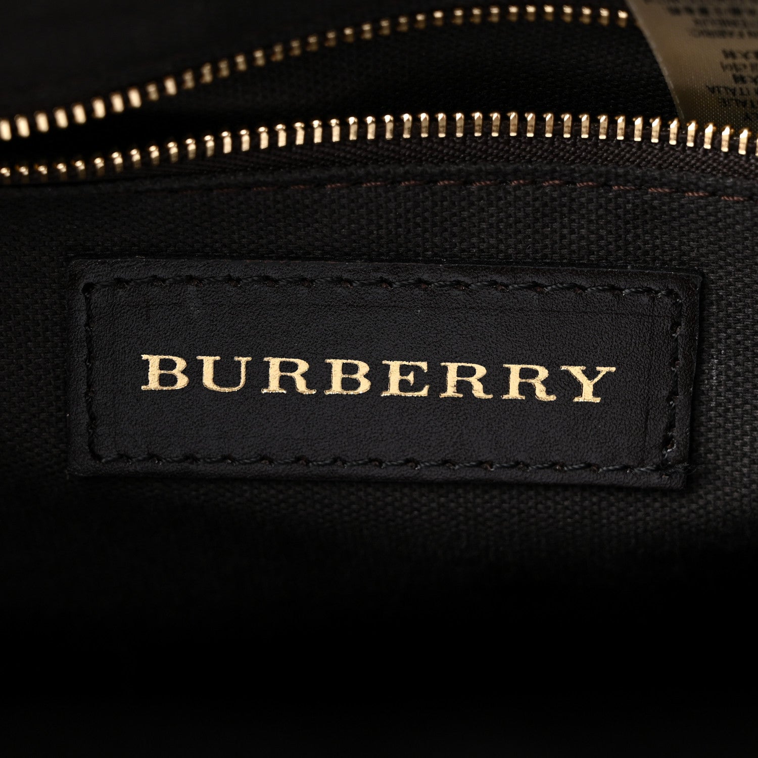 Burberry Haymarket Check Small Gladstone Chocolate 6 of 16