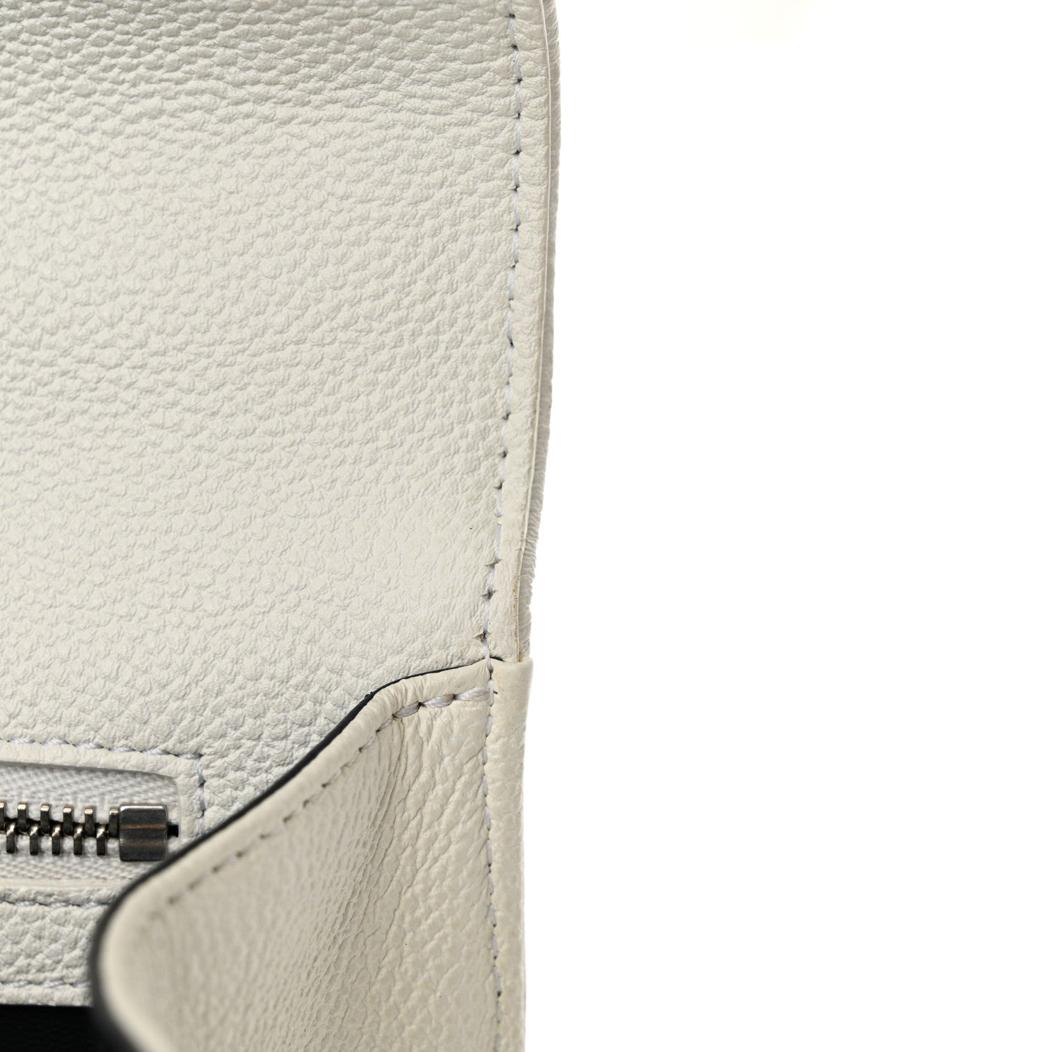 Christian Dior Grained Calfskin Perforated Diorama Flap Bag Latte 12 of 19