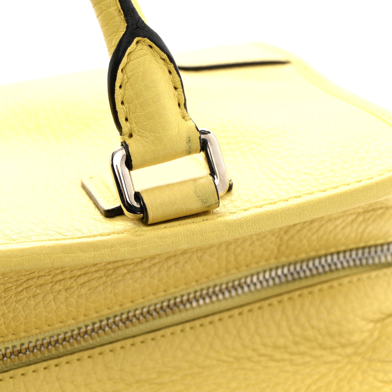 Loewe Calfskin Amazona 28 Yellow 11 of 12