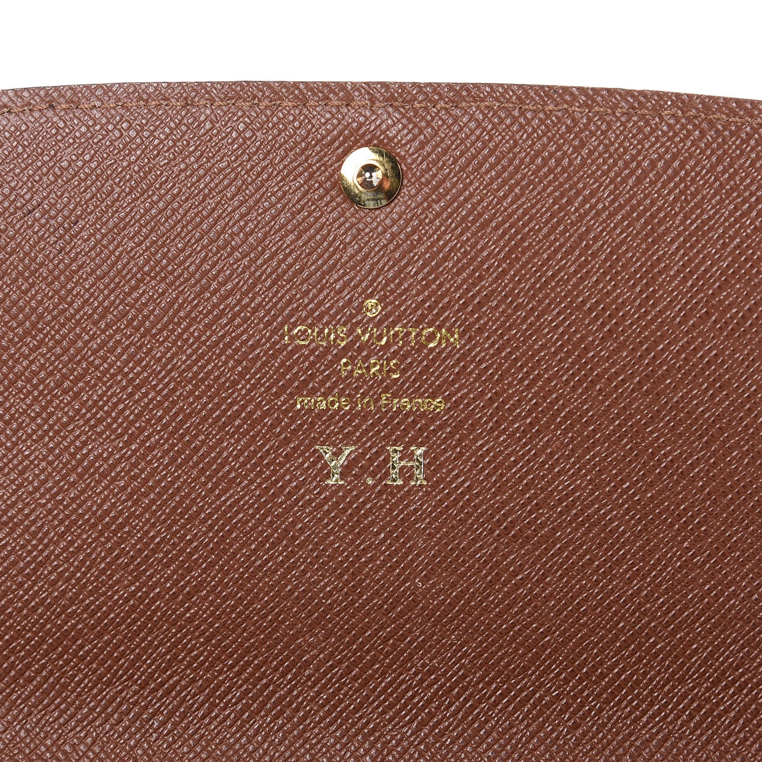 Louis Vuitton Monogram Louise Wallet 7 of 11