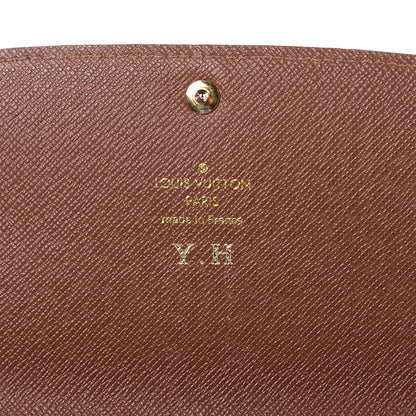 Louis Vuitton Monogram Louise Wallet 7 of 11