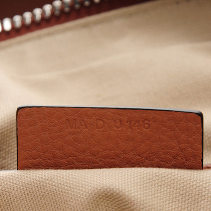 Givenchy Waxy Grained Calfskin Medium Nightingale Caramel Brown 7 of 8