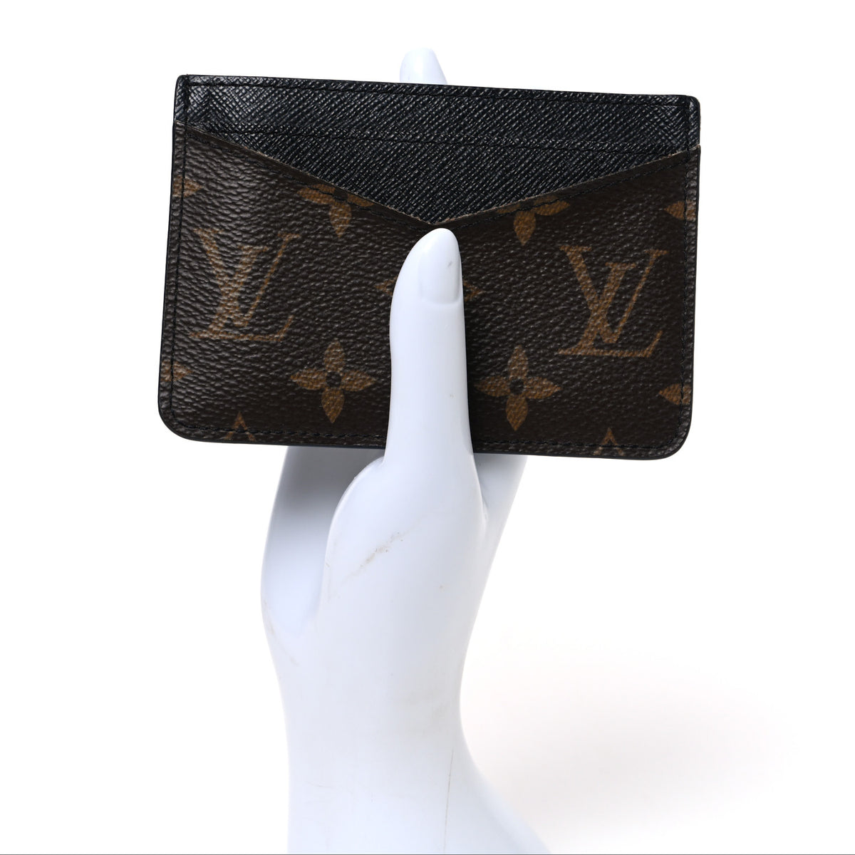 Louis Vuitton Monogram Macassar Neo Porte-Cartes Card Holder 2 of 6