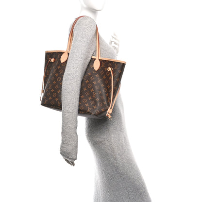 Louis Vuitton Monogram Neo Neverfull MM Cherry 2 of 10