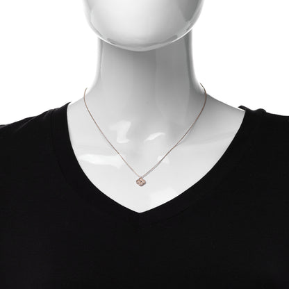 Van Cleef & Arpels 18K Rose Gold Sweet Alhambra Pendant Necklace 2 of 6