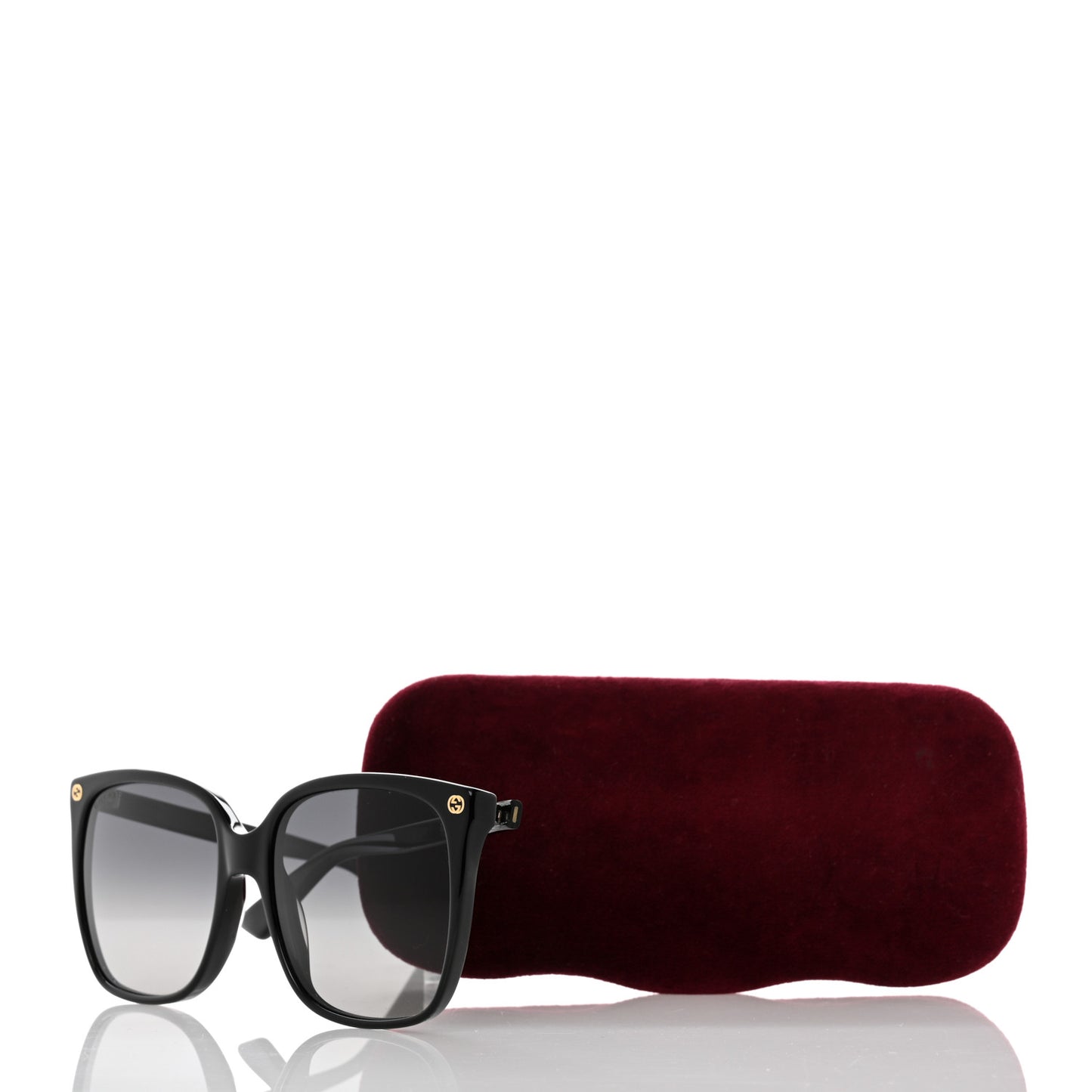 Acetate GG Sunglasses GG0022S Black