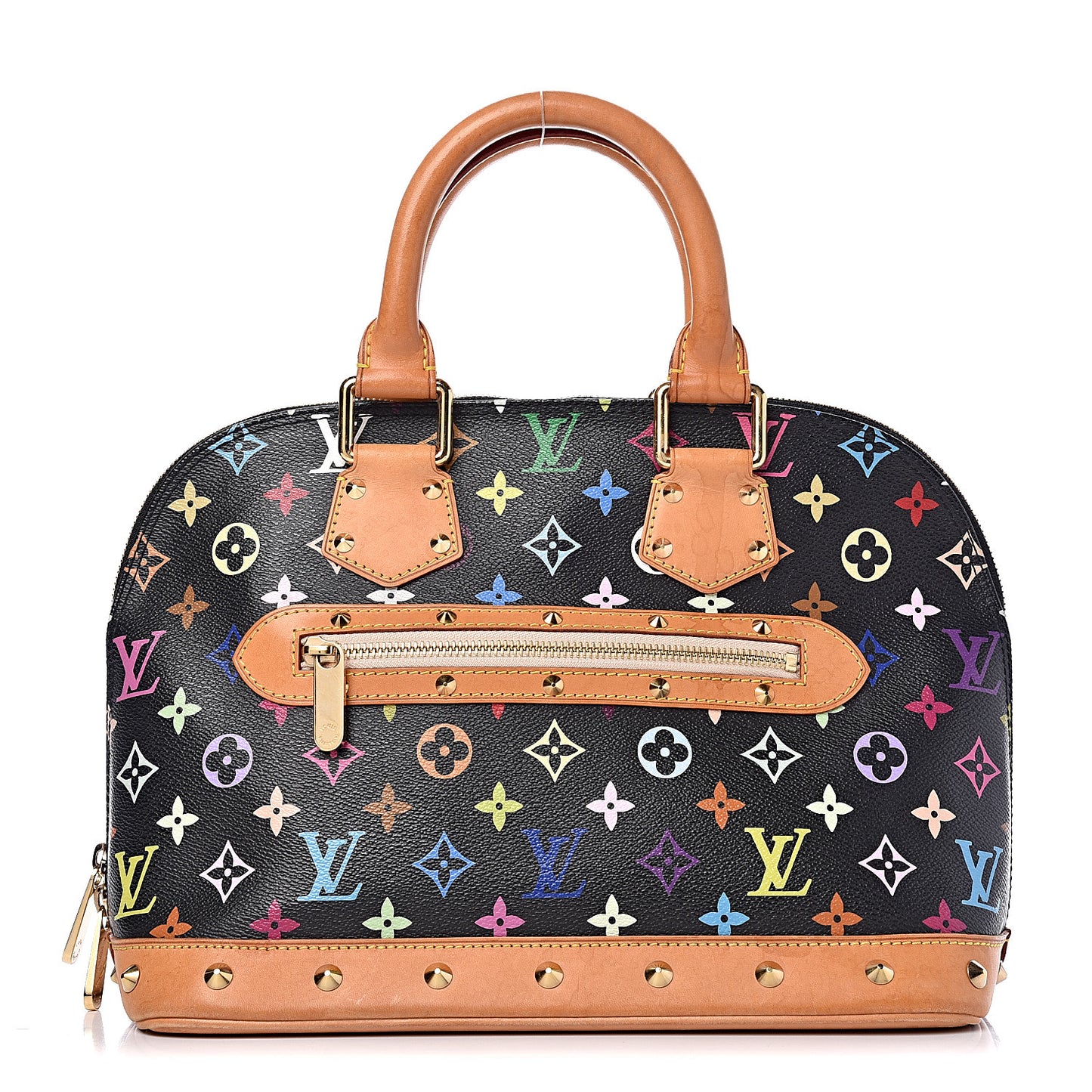 Monogram Multicolor Alma Black