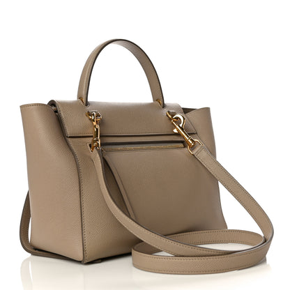Celine Grained Calfskin Micro Belt Bag Light Taupe 3 of 14