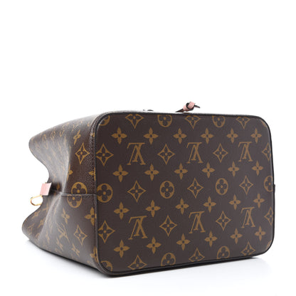 Louis Vuitton Monogram Neonoe MM Rose Poudre 4 of 9
