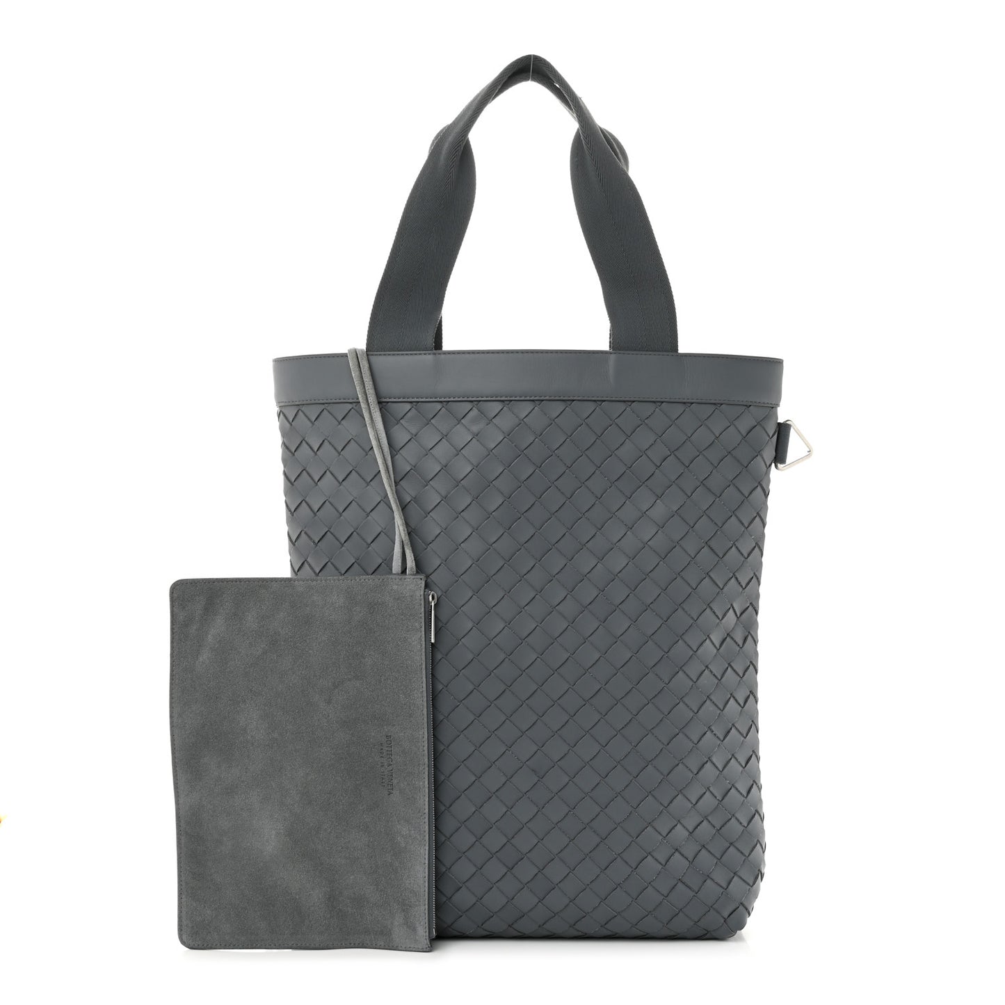 Nappa Intrecciato Hydrology Tote Thunder