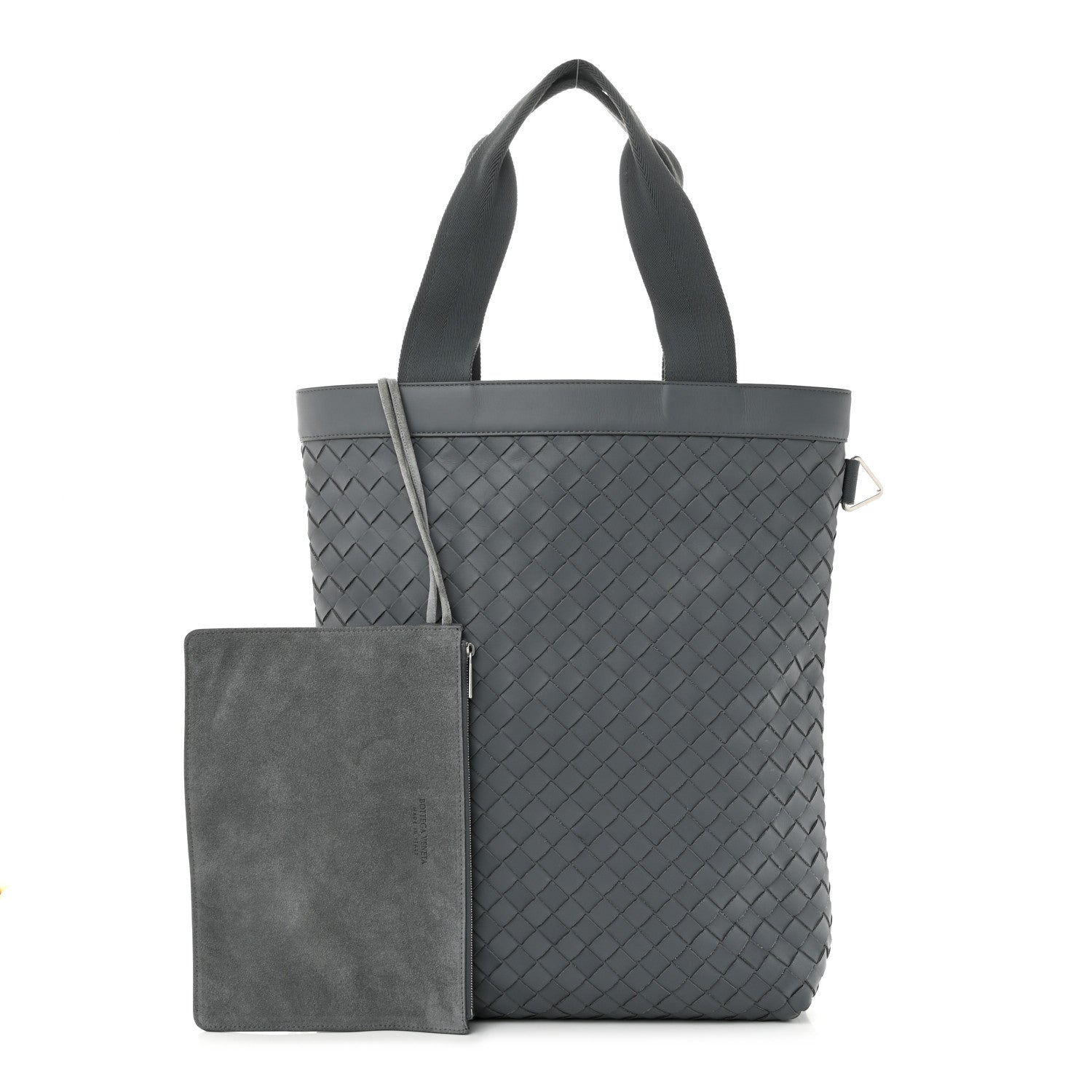 Bottega Veneta Nappa Intrecciato Hydrology Tote Thunder 3 of 13