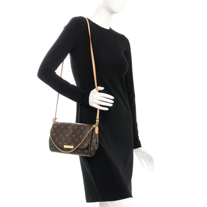 Louis Vuitton Monogram Favorite MM 2 of 8