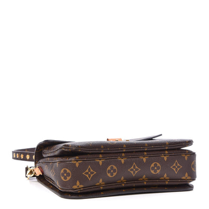 Louis Vuitton Monogram Pochette Metis 4 of 7