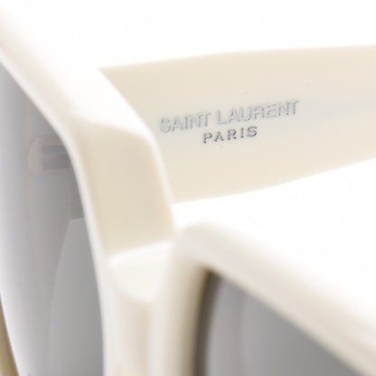 Saint Laurent SL M2 Sunglasses Ivory 6 of 8