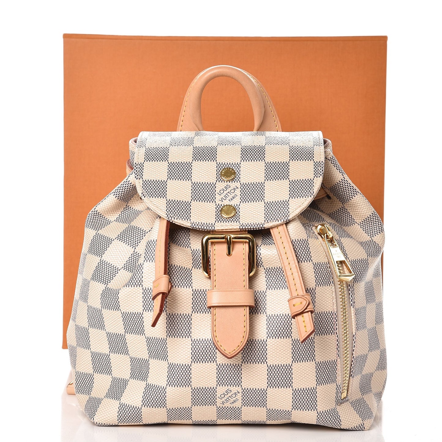 Damier Azur Sperone BB Backpack