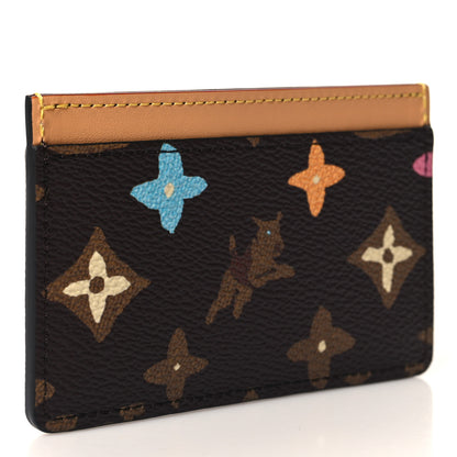 Louis Vuitton Monogram Craggy Card Holder Chocolate 3 of 7