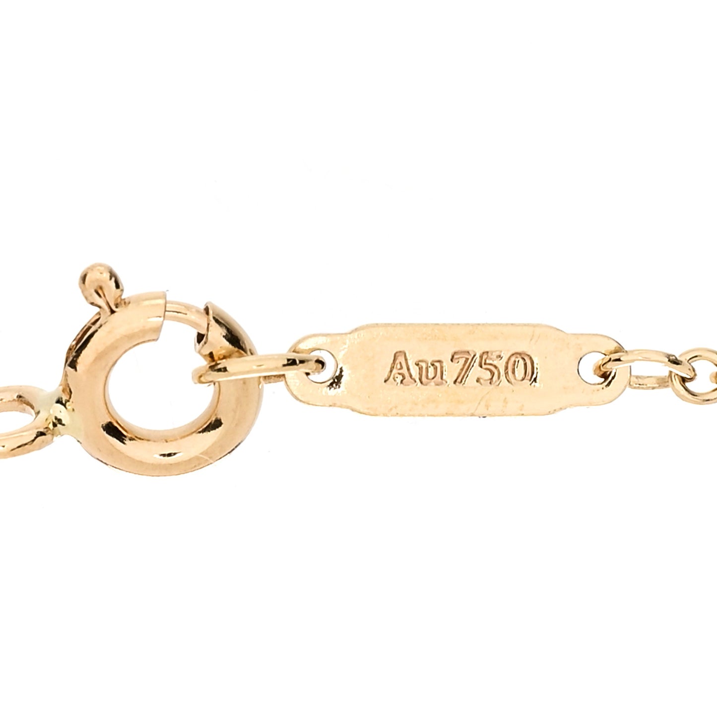 18K Yellow Gold Diamond Atlas Pierced Bracelet