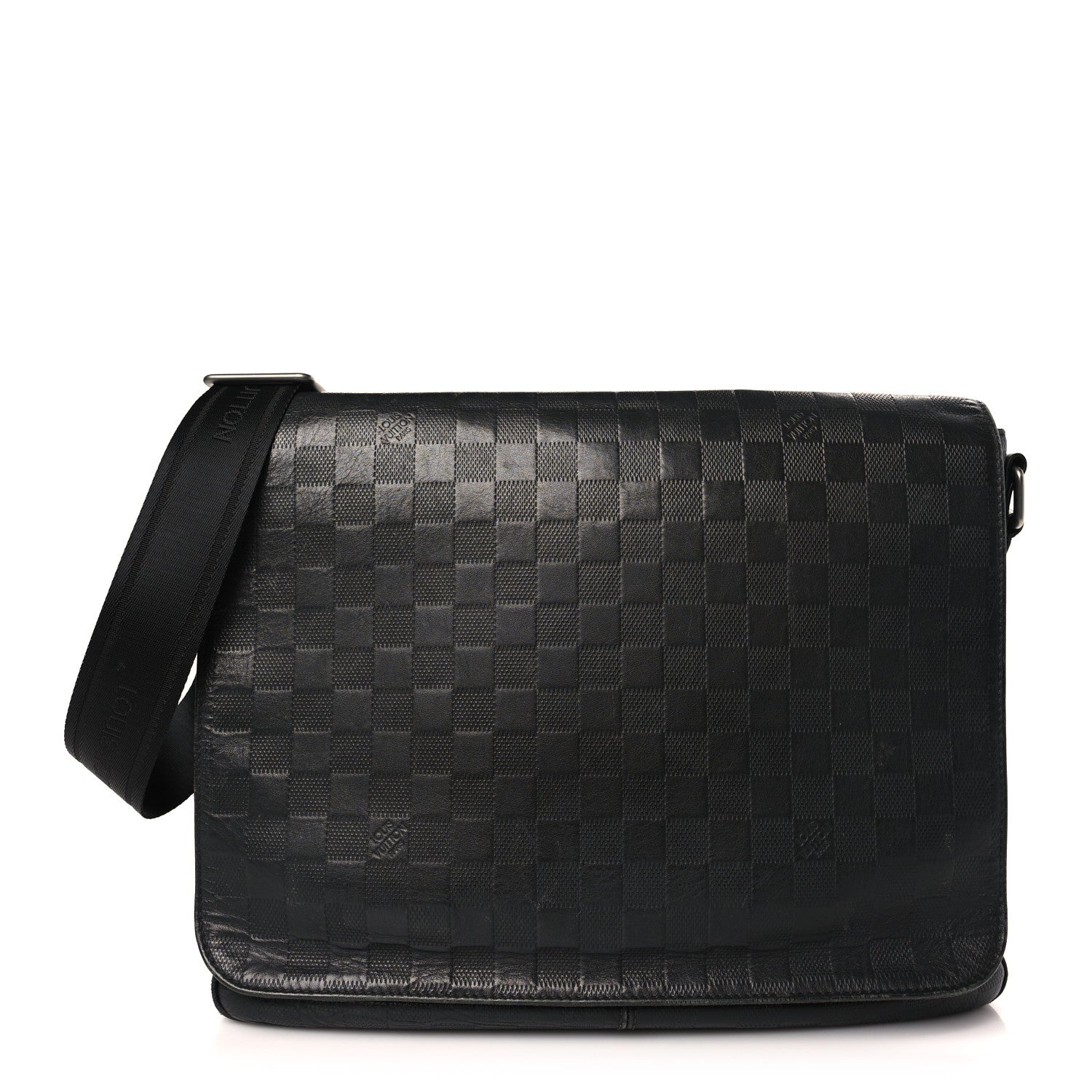 Louis Vuitton Damier Infini District MM Onyx 1 of 10