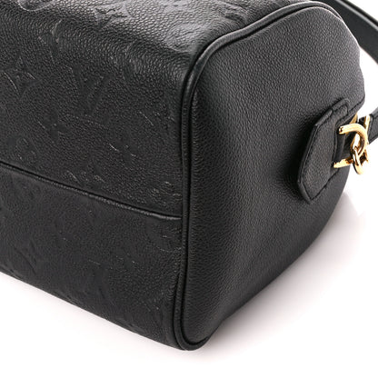 Louis Vuitton Empreinte Speedy Bandouliere 25 NM Black 13 of 13