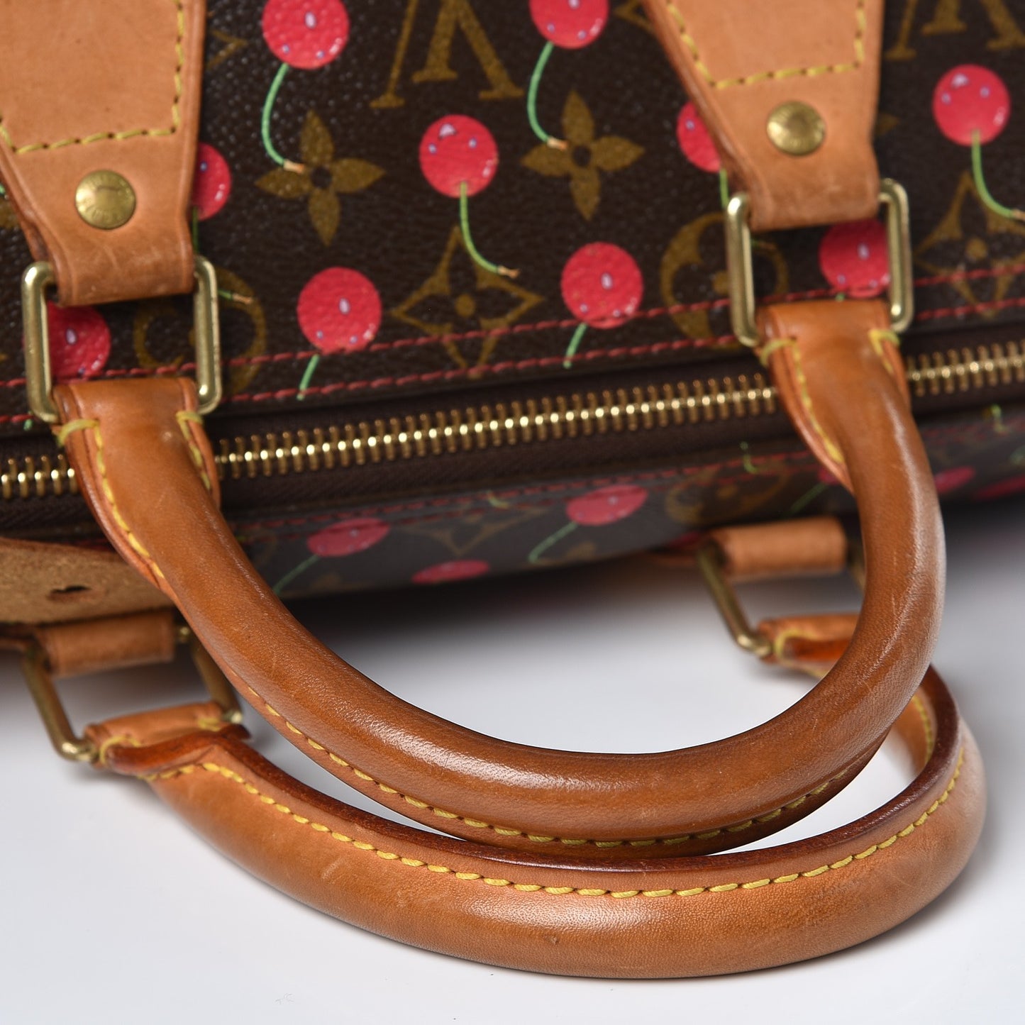 Monogram Cerises Speedy 25