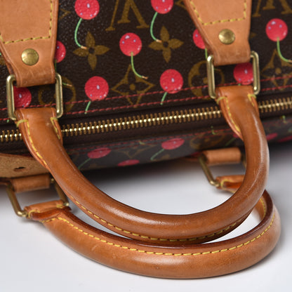Louis Vuitton Monogram Cerises Speedy 25 16 of 16