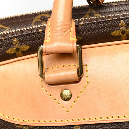 Louis Vuitton Monogram Alize 24 Heures Luggage 12 of 16