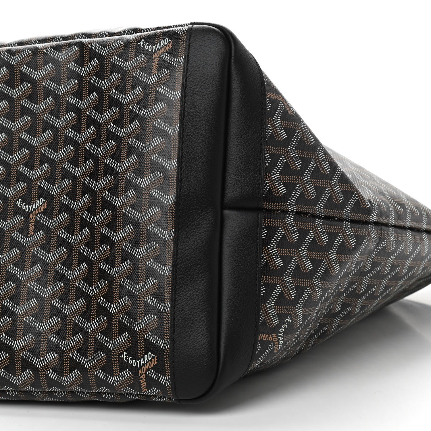 Goyard Goyardine Artois GM Black 10 of 10