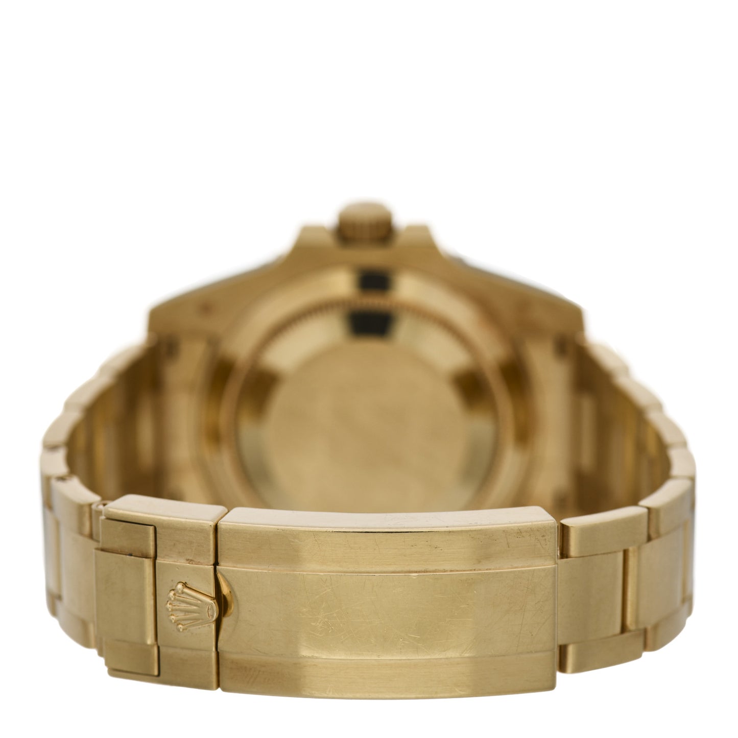 18K Yellow Gold 40mm Submariner Date Watch Black 116618LN