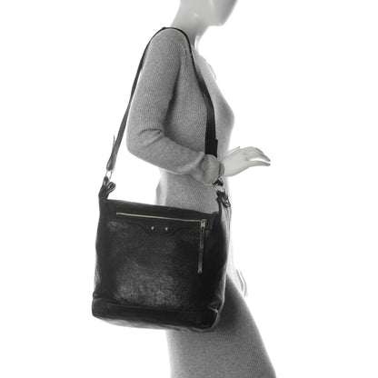Balenciaga Agneau Mens Day Messenger Black 2 of 7
