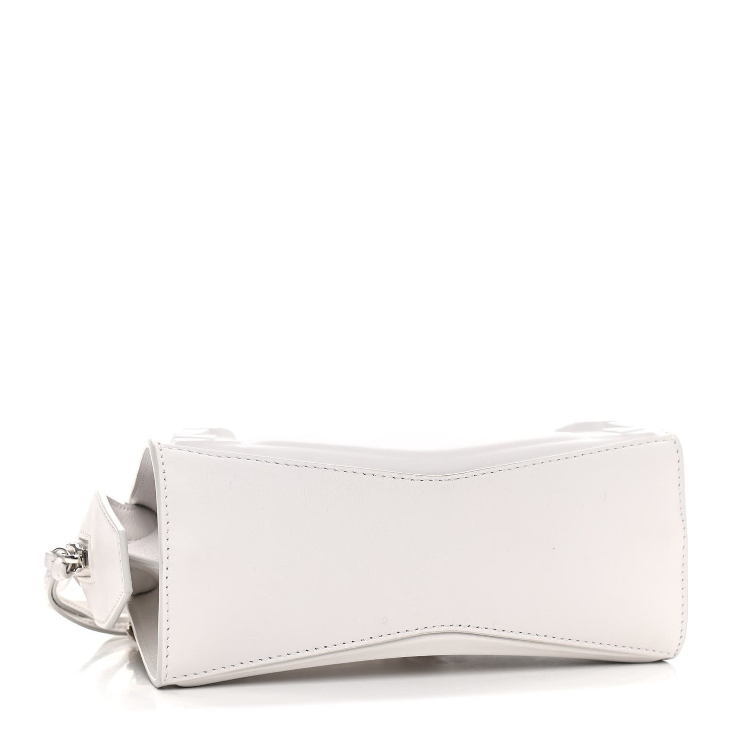 Cake Calfskin Tonal Hardware Mini Neo Classic City White